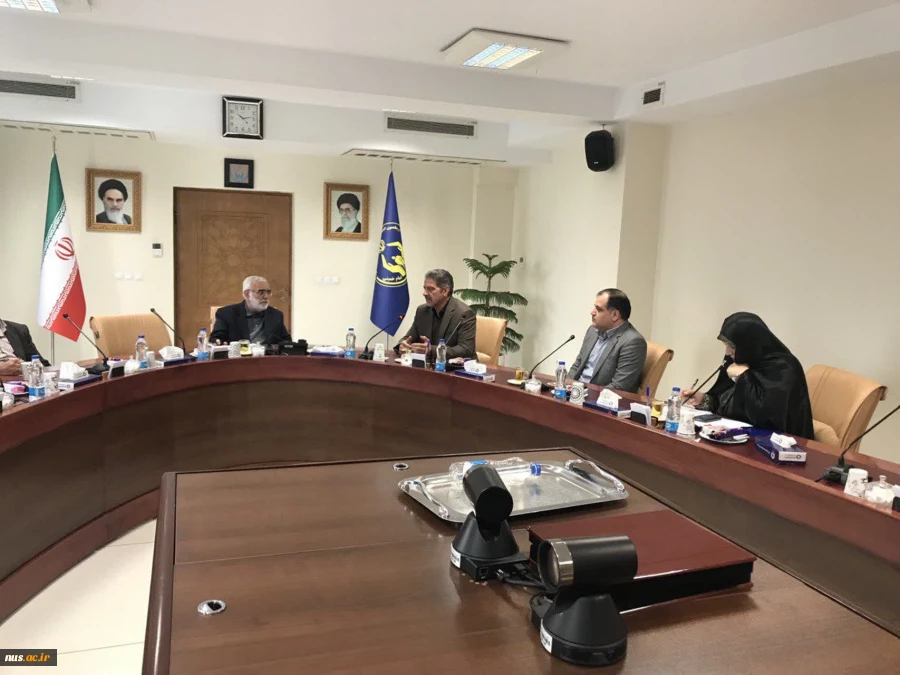 در دیدار سرپرست دانشگاه ملی مهارت با رئیس کمیته امداد امام خمینی (ره):

آماده‌سازی مقدمات انعقاد تفاهم‌نامه بین دانشگاه و کمیته امداد امام خمینی (ره) 2