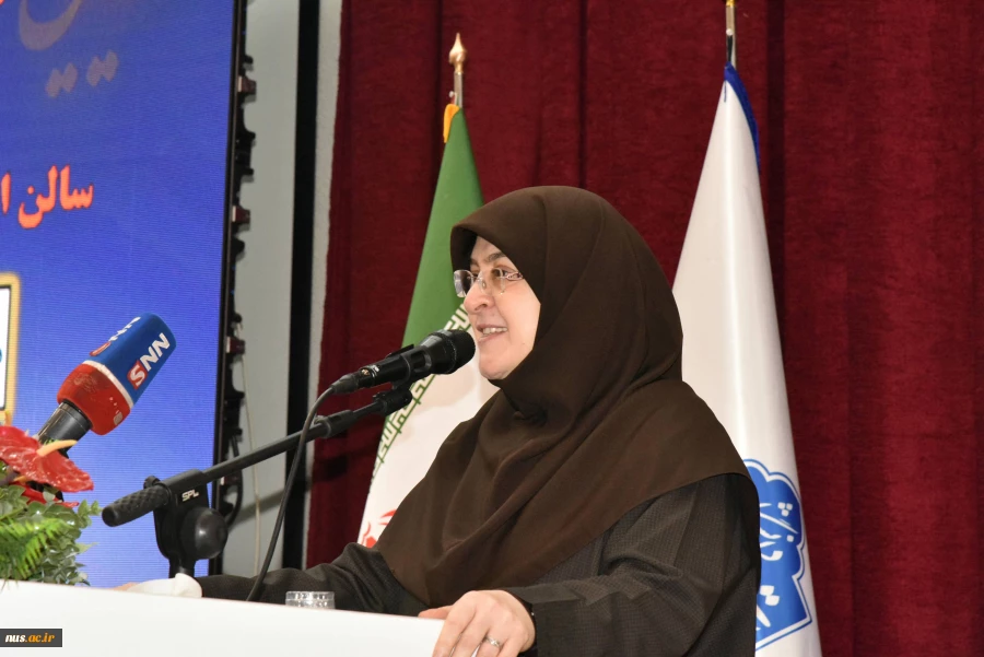 سخنگوی دولت در دانشکده دختران دکتر شریعتی تهران به مناسبت روز دانشجو:

دانشجوی آگاه، مطالبه‌گر و پرنشاط به دانشگاه معنا می‌دهد 8