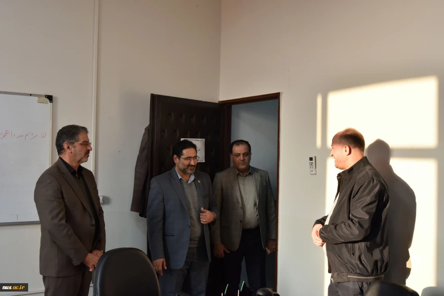 بازدید سرزده سرپرست دانشگاه ملی مهارت از حوزه معاونت فرهنگی و دانشجویی 4