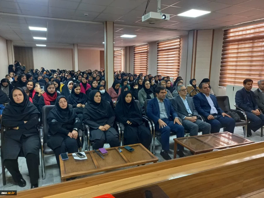 مراسم بزرگداشت روز دانشجو در آموزشکده ملی مهارت دختران مراغه 
 2