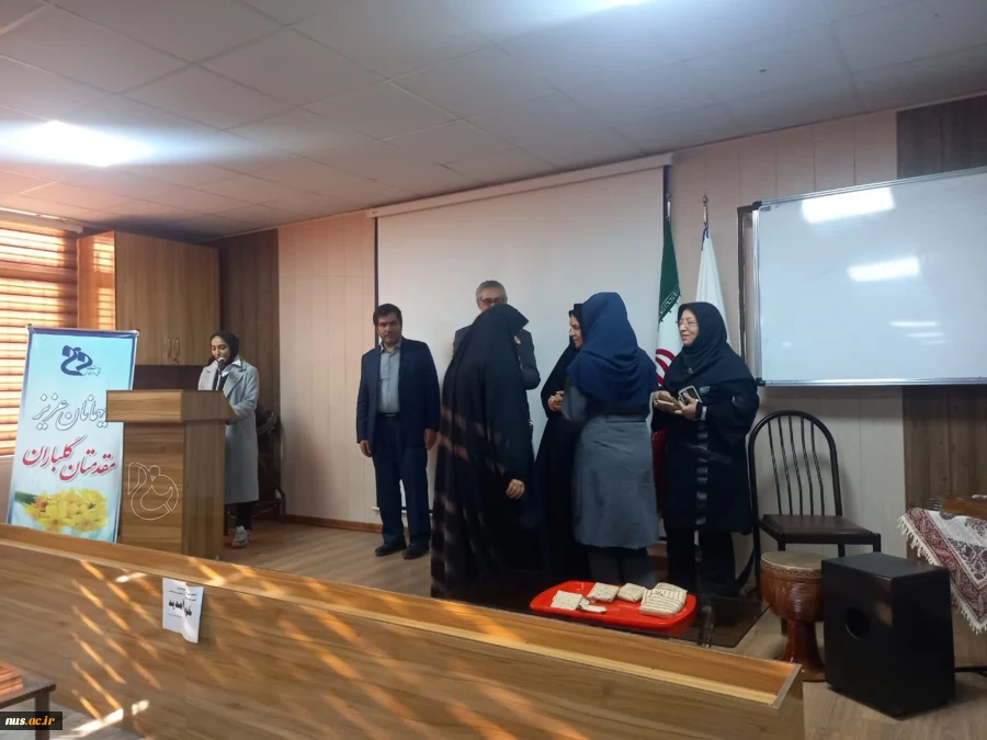 مراسم بزرگداشت روز دانشجو در آموزشکده ملی مهارت دختران مراغه 
 3