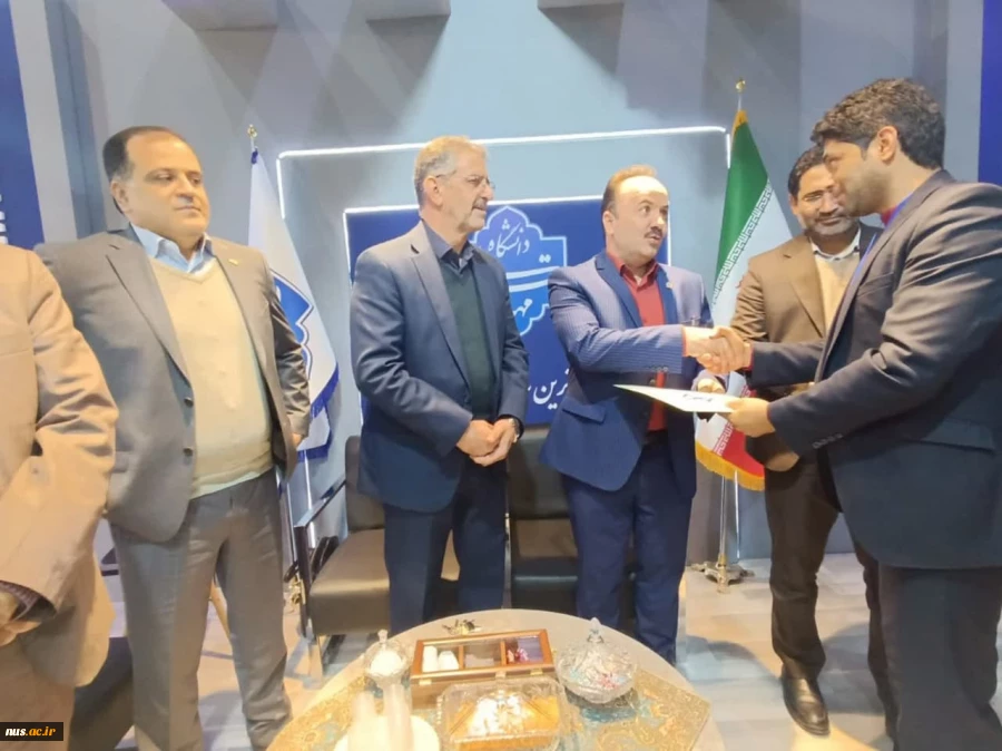 با حضور سرپرست دانشگاه ملی مهارت صورت گرفت:
تقدیر از پژوهشگران فناور و نوآوران دانشگاه ملی مهارت 22