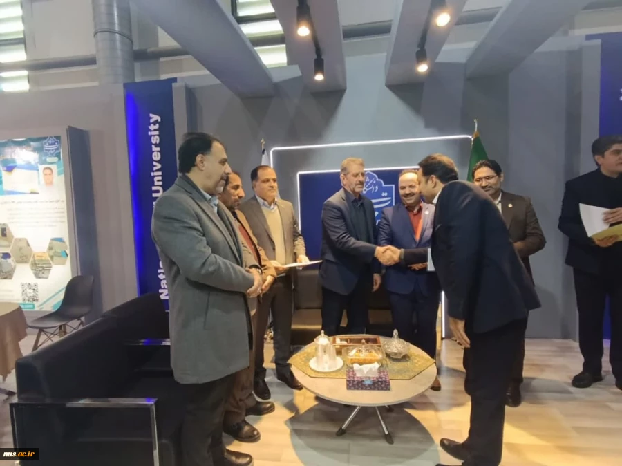 با حضور سرپرست دانشگاه ملی مهارت صورت گرفت:
تقدیر از پژوهشگران فناور و نوآوران دانشگاه ملی مهارت 24