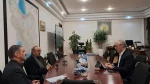 دیدار سرپرست دانشگاه ملی مهارت با رئیس سازمان برنامه و بودجه کشور  2