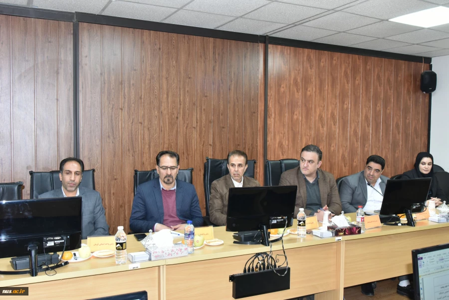 اولین نشست شورای دانشگاه ملی‌ مهارت با حضور دکتر زمانی، ریاست دانشگاه برگزار شد 2