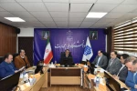 اولین نشست شورای دانشگاه ملی‌ مهارت با حضور دکتر زمانی، ریاست دانشگاه برگزار شد 12