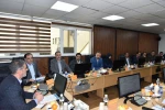 اولین نشست شورای دانشگاه ملی‌ مهارت با حضور دکتر زمانی، ریاست دانشگاه برگزار شد 13