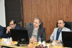 اولین نشست شورای دانشگاه ملی‌ مهارت با حضور دکتر زمانی، ریاست دانشگاه برگزار شد 14