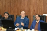 اولین نشست شورای دانشگاه ملی‌ مهارت با حضور دکتر زمانی، ریاست دانشگاه برگزار شد 18