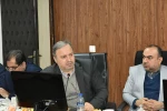 اولین نشست شورای دانشگاه ملی‌ مهارت با حضور دکتر زمانی، ریاست دانشگاه برگزار شد 19