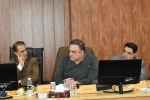 اولین نشست شورای دانشگاه ملی‌ مهارت با حضور دکتر زمانی، ریاست دانشگاه برگزار شد 21