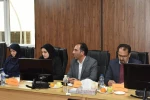 اولین نشست شورای دانشگاه ملی‌ مهارت با حضور دکتر زمانی، ریاست دانشگاه برگزار شد 22