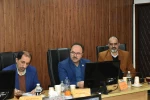 اولین نشست شورای دانشگاه ملی‌ مهارت با حضور دکتر زمانی، ریاست دانشگاه برگزار شد 25