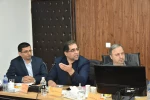 اولین نشست شورای دانشگاه ملی‌ مهارت با حضور دکتر زمانی، ریاست دانشگاه برگزار شد 26