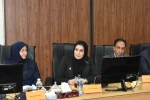 اولین نشست شورای دانشگاه ملی‌ مهارت با حضور دکتر زمانی، ریاست دانشگاه برگزار شد 27