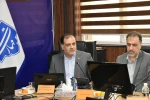 اولین نشست شورای دانشگاه ملی‌ مهارت با حضور دکتر زمانی، ریاست دانشگاه برگزار شد 28