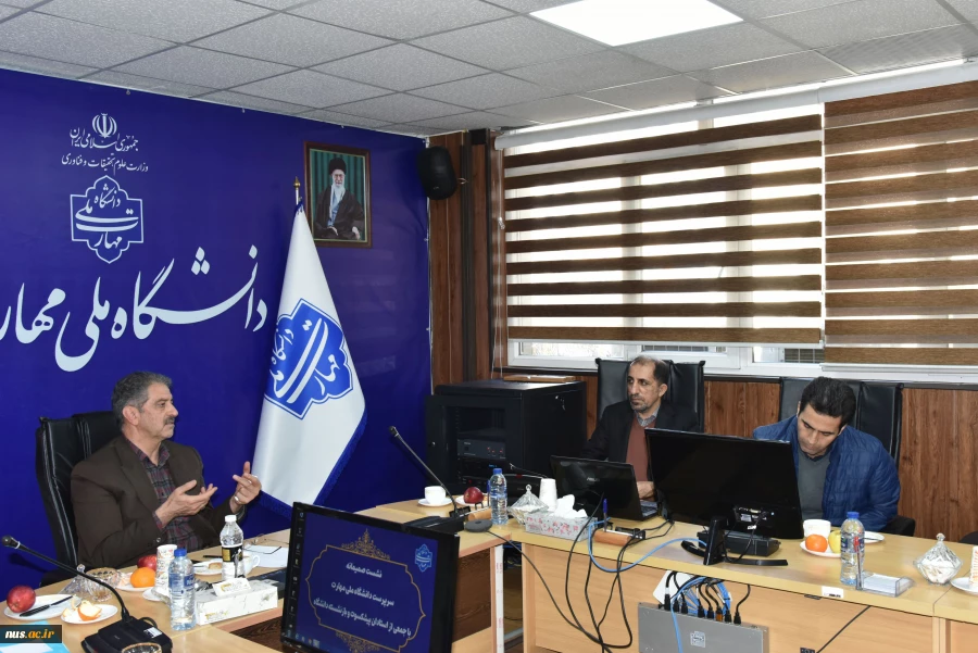 در راستای تکریم استادان بازنشسته دانشگاه‌ها؛

نشست سرپرست دانشگاه ملی مهارت با استادان بازنشسته دانشگاه ملی مهارت 14