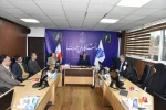 دیدار جمعی از اعضای بنیاد حامیان دانشگاه ملی مهارت با ریاست دانشگاه 3