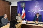 دیدار جمعی از اعضای بنیاد حامیان دانشگاه ملی مهارت با ریاست دانشگاه 4