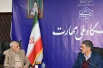 دیدار جمعی از اعضای بنیاد حامیان دانشگاه ملی مهارت با ریاست دانشگاه 7