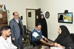 پویش ایستگاه سلامت در سازمان مرکزی دانشگاه ملی مهارت 5