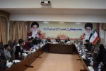نشست رئیس دانشگاه ملی مهارت با اعضای انجمن های علمی و تشکل‌های دانشجویی دانشگاه ملی مهارت واحد استان خراسان رضوی  2