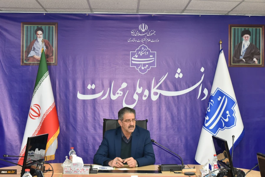به مناسبت 15 دی‌ماه و سالروز تشکیل نهاد گزینش کشور؛

دیدار ریاست دانشگاه ملی مهارت با اعضای مرکز هسته گزینش دانشگاه 6