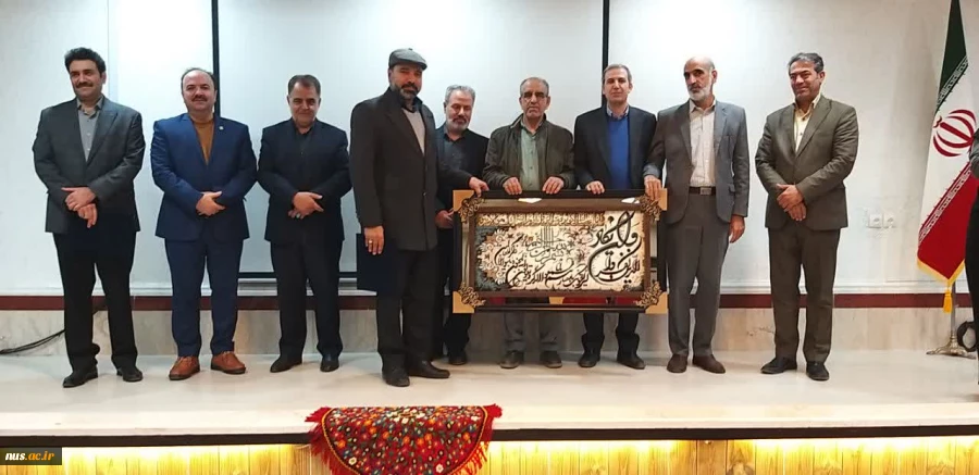 برگزاری آیین تکریم رئیس پیشین و معارفه سرپرست جدید دانشگاه ملی مهارت واحد استانی لرستان 3