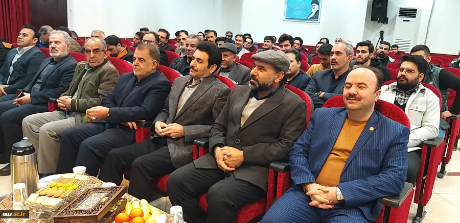 برگزاری آیین تکریم رئیس پیشین و معارفه سرپرست جدید دانشگاه ملی مهارت واحد استانی لرستان 4