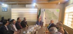 دیدار سرپرست معاونت اداری، مالی و مدیریت منابع دانشگاه ملی مهارت با استاندار کهگیلویه و بویراحمد 7