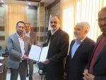 با حضور سرپرست معاونت اداری، مالی و مدیریت منابع دانشگاه و معاون سیاسی، امنیتی و اجتماعی استانداری صورت گرفت؛

 آیین تکریم رئیس پیشین و معارفه سرپرست جدید آموزشکده پسران یاسوج – واحد استانی کهگیلویه و بویر احمد 2