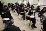بازدید سرپرست مرکز نظارت، ارزیابی و تضمین کیفیت و مشاور رئیس دانشگاه از روند امتحانات در دانشکده ولی عصر(عج)