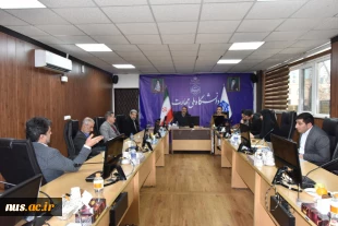 برگزاری جلسه جذب اعضای هیئت علمی با حضور ریاست دانشگاه ملی مهارت 2