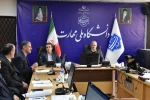 برگزاری اولین جلسه کمیسیون دائمی دانشگاه ملی مهارت با حضور دکتر زمانی 5
