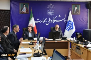 برگزاری اولین جلسه کمیسیون دائمی دانشگاه ملی مهارت با حضور دکتر زمانی 5