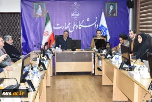 برگزاری شصت و پنجمین جلسه (اولین نشست از دور ششم) هیئت اجرایی جذب اعضای هیئت علمی دانشگاه ملی مهارت 3