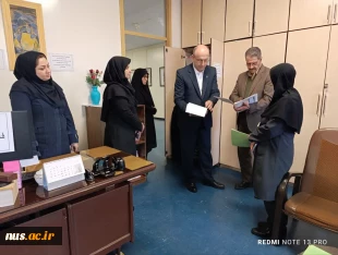 بازدید سرزده رئیس دانشگاه ملی مهارت از آموزشکده دختران الزهرا(س) تبریز 2