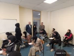 بازدید سرزده رئیس دانشگاه ملی مهارت از آموزشکده دختران الزهرا(س) تبریز 4