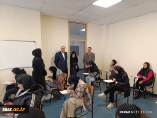 بازدید سرزده رئیس دانشگاه ملی مهارت از آموزشکده دختران الزهرا(س) تبریز 4