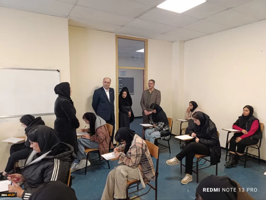 بازدید سرزده رئیس دانشگاه ملی مهارت از آموزشکده دختران الزهرا(س) تبریز 4