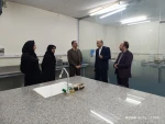 بازدید سرزده رئیس دانشگاه ملی مهارت از آموزشکده دختران الزهرا(س) تبریز 2