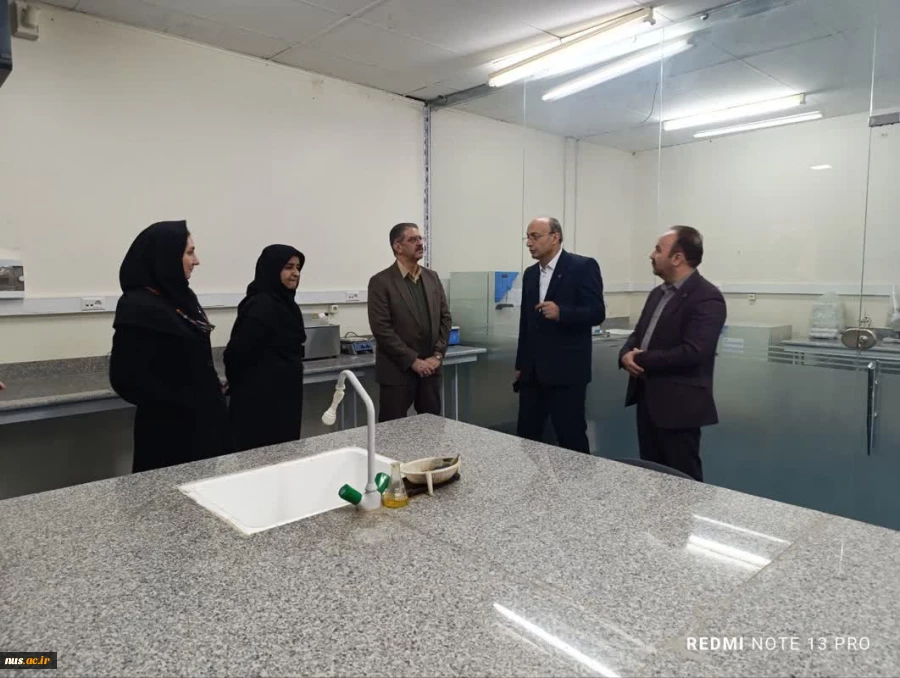 بازدید سرزده رئیس دانشگاه ملی مهارت از آموزشکده دختران الزهرا(س) تبریز 2
