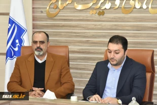 اولین نشست وبیناری مدیران کل حوزه معاونت اداری، مالی و منابع دانشگاه 3