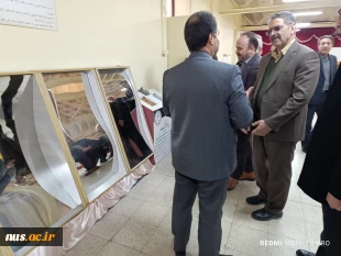 بازدید رئیس دانشگاه ملی مهارت از آزمایشگاه ساده سازی مفاهیم فیزیک دانشگاه ملی مهارت استان آذربایجان شرقی 2