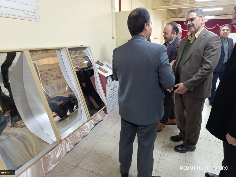 بازدید رئیس دانشگاه ملی مهارت از آزمایشگاه ساده سازی مفاهیم فیزیک دانشگاه ملی مهارت استان آذربایجان شرقی 2