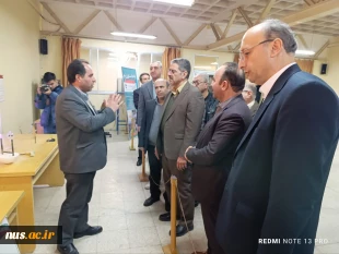 بازدید رئیس دانشگاه ملی مهارت از آزمایشگاه ساده سازی مفاهیم فیزیک دانشگاه ملی مهارت استان آذربایجان شرقی 3