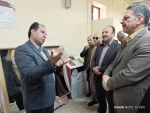 بازدید رئیس دانشگاه ملی مهارت از آزمایشگاه ساده سازی مفاهیم فیزیک دانشگاه ملی مهارت استان آذربایجان شرقی 4