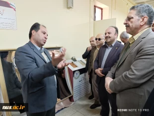بازدید رئیس دانشگاه ملی مهارت از آزمایشگاه ساده سازی مفاهیم فیزیک دانشگاه ملی مهارت استان آذربایجان شرقی 4