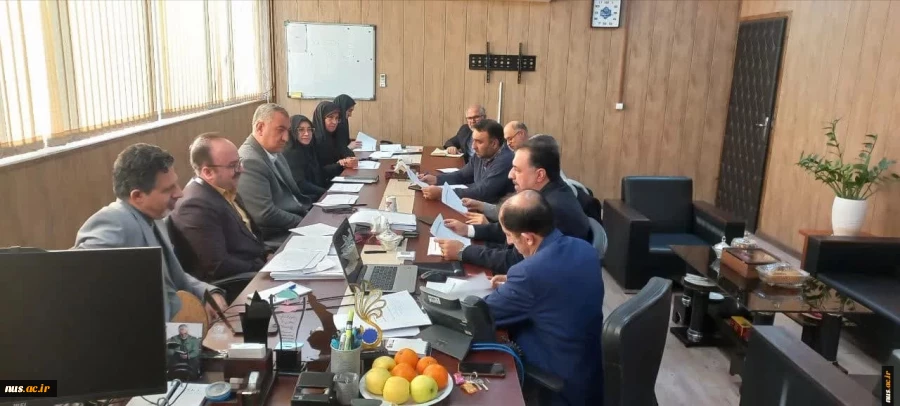 پنجمین جلسه سند راهبردی دانشگاه ملی مهارت 2