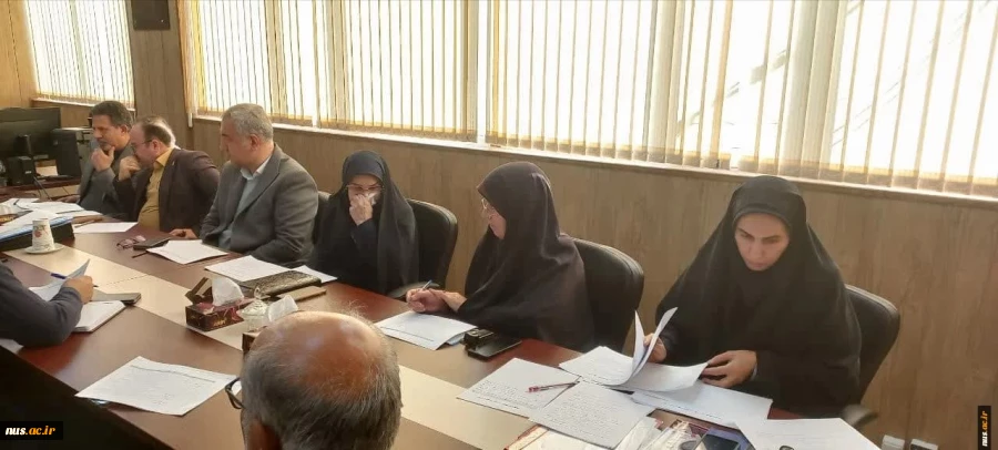 پنجمین جلسه سند راهبردی دانشگاه ملی مهارت 3